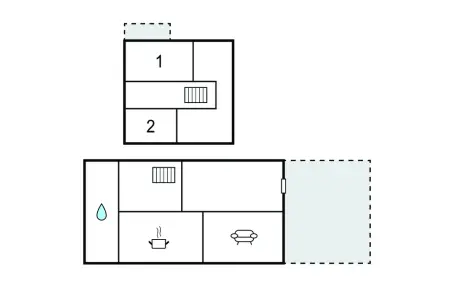 Casa Mastel, Maison 4 personnes à Lamon - Photo 22