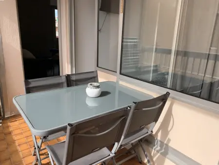 Beau T2 à Hyères avec Parking, Appartement 4 personnes à Hyères - Photo 7