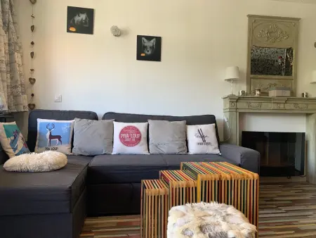Studio rénové pour 4, balcon sud, parking privé à Pra Loup - Photo 7