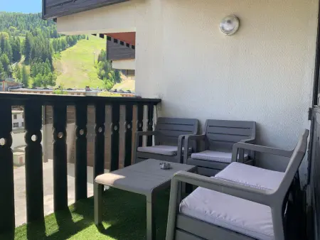 Studio rénové pour 4, balcon sud, parking privé à Pra Loup - Photo 11