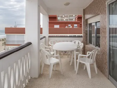 Appartement 3 chambres avec piscine commune et vue mer à Cullera - Photo 3