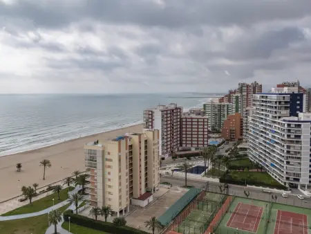 Appart. accueillant à Cullera, face plage, 2 ch, piscine, wifi - Photo 2