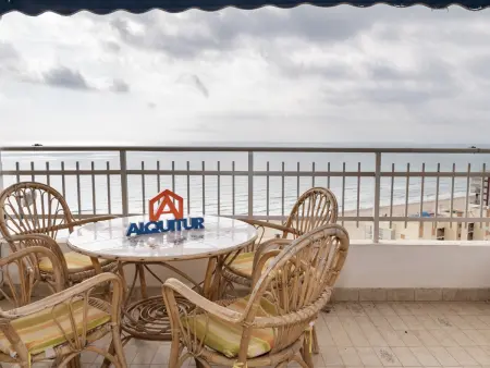 Appart. accueillant à Cullera, face plage, 2 ch, piscine, wifi - Photo 3