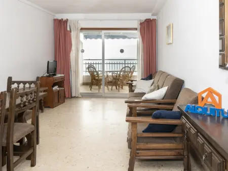 Appart. accueillant à Cullera, face plage, 2 ch, piscine, wifi - Photo 4