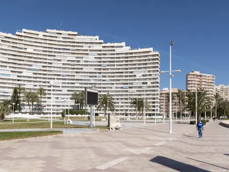 Appart. accueillant à Cullera, face plage, 2 ch, piscine, wifi - Photo 26