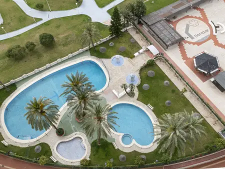Appart. accueillant à Cullera, face plage, 2 ch, piscine, wifi - Photo 31