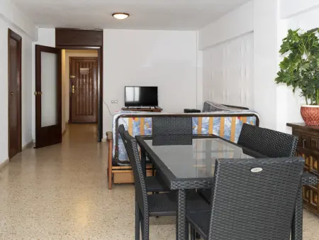 Appartement en bord de mer à Cullera, 2 chambres, piscine, parking, Wi-Fi - Photo 5