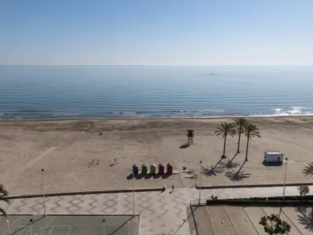 Appartement 2 chambres front de mer avec piscine et wifi - Photo 1