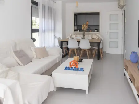 Appartement familial à Cullera, 2 chambres, proche plage - Photo 1