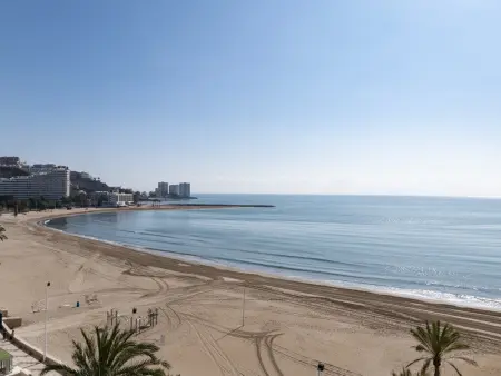 Appartement en bord de mer avec piscine et parking à Cullera - Photo 1
