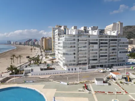 Appartement en bord de mer avec piscine et parking à Cullera - Photo 2