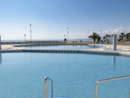 Appartement en bord de mer avec piscine et parking à Cullera - Photo 4