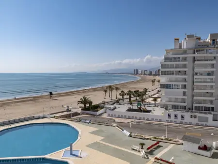 Appartement bord de mer à Cullera avec piscine et parking - Photo 1