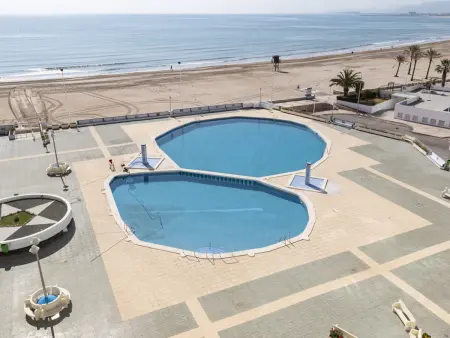 Appartement bord de mer à Cullera avec piscine et parking - Photo 2