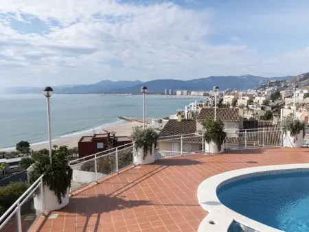 Appartement 3 chambres avec piscine, garage et WiFi à Cullera - Photo 1