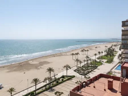 Appartement familial en bord de plage avec piscine, parking et Wi-Fi à Cullera - Photo 2