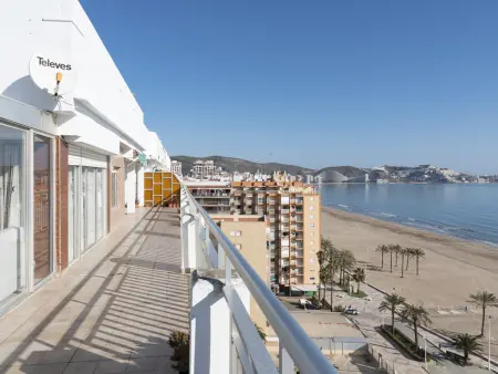 Appartement familial en bord de plage avec piscine, parking et Wi-Fi à Cullera - Photo 4