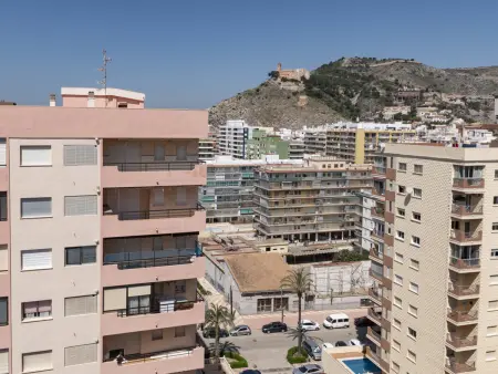 Appartement familial en bord de plage avec piscine, parking et Wi-Fi à Cullera - Photo 6