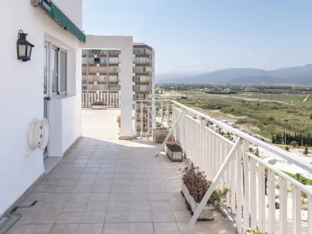 Appartement familial en bord de plage avec piscine, parking et Wi-Fi à Cullera - Photo 7