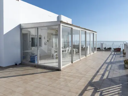 Appartement familial en bord de plage avec piscine, parking et Wi-Fi à Cullera - Photo 14