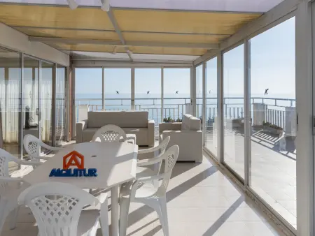 Appartement familial en bord de plage avec piscine, parking et Wi-Fi à Cullera - Photo 15