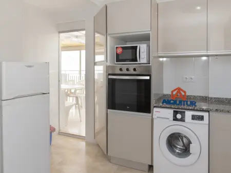 Appartement familial en bord de plage avec piscine, parking et Wi-Fi à Cullera - Photo 17