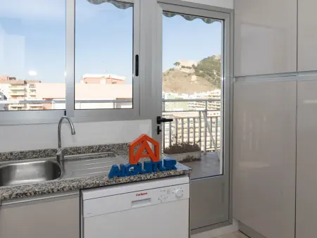 Appartement familial en bord de plage avec piscine, parking et Wi-Fi à Cullera - Photo 19