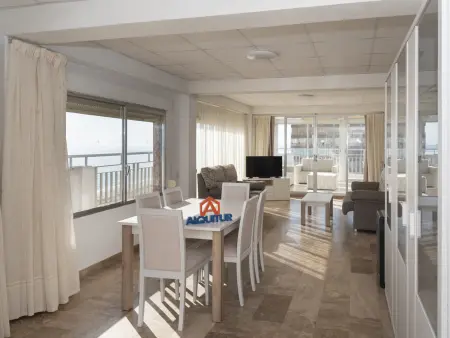 Appartement familial en bord de plage avec piscine, parking et Wi-Fi à Cullera - Photo 22