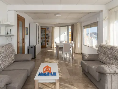 Appartement familial en bord de plage avec piscine, parking et Wi-Fi à Cullera - Photo 23