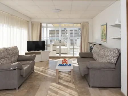 Appartement familial en bord de plage avec piscine, parking et Wi-Fi à Cullera - Photo 24