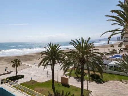 Appartement familial en bord de mer avec piscine et Wi-Fi à Cullera - Photo 1