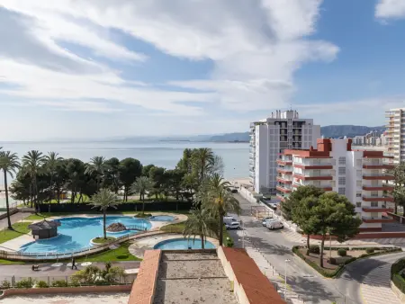 Appartement familial 2 chambres avec piscine en bord de plage à Cullera - Photo 1