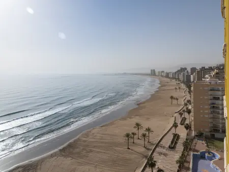 Appartement lumineux avec piscine et climatisation, face à la plage de Cullera - Photo 1