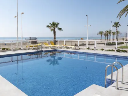 Appartement lumineux avec piscine et climatisation, face à la plage de Cullera - Photo 3