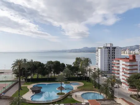 Appartement en front de mer avec piscine et tennis à Cullera - Photo 1