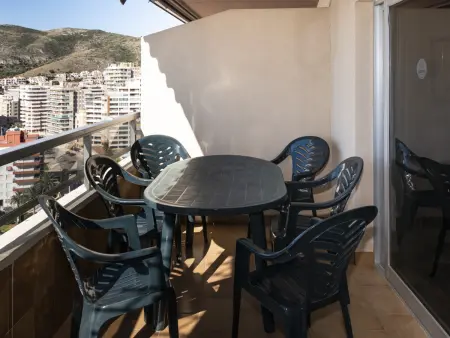 Appartement moderne, 2 chambres, front de mer, piscine et Wi-Fi, Cullera - Photo 6