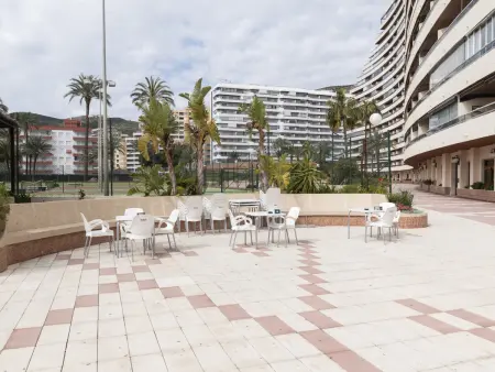 Appartement moderne, 2 chambres, front de mer, piscine et Wi-Fi, Cullera - Photo 32