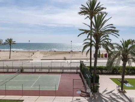 Charmant appartement 3 chambres en bord de mer avec piscine et WiFi à Cullera - Photo 1