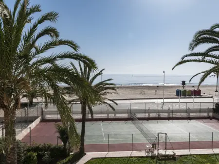 Appartement familial en bord de mer avec piscine et parking - Photo 21