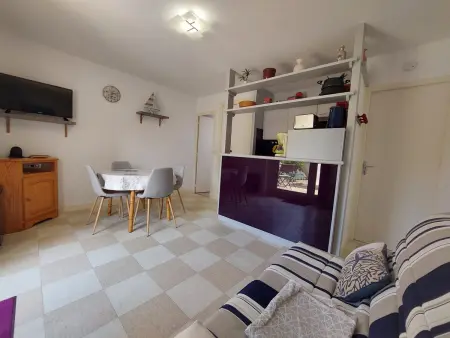 Appartement calme 4 pers, terrasse, parking privé - Photo 1