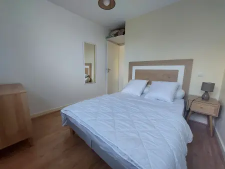 Appartement calme 4 pers, terrasse, parking privé - Photo 7
