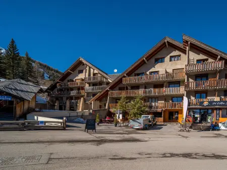 Les Marmottes, Appartement 4 personnes à La Foux D'Allos - Photo 5