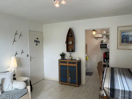 Appartement 2 pièces près de la plage avec parking à Cabourg - Photo 2