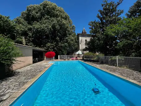 Villa historique à Berrias-et-Casteljau, 350 m² avec piscine privée - Photo 1