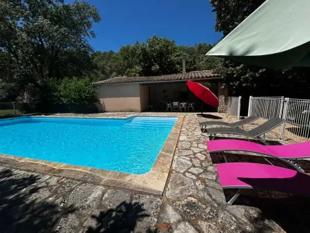 Villa historique à Berrias-et-Casteljau, 350 m² avec piscine privée - Photo 5