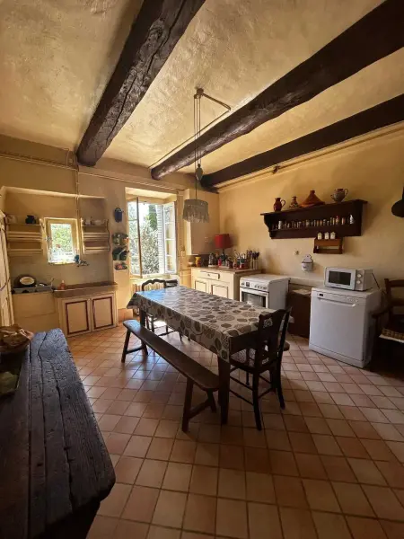 Villa historique à Berrias-et-Casteljau, 350 m² avec piscine privée - Photo 9