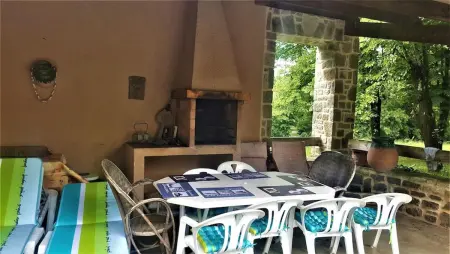 Villa historique à Berrias-et-Casteljau, 350 m² avec piscine privée - Photo 10