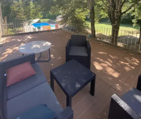 Villa historique à Berrias-et-Casteljau, 350 m² avec piscine privée - Photo 12