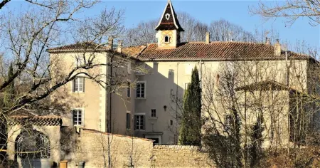 Villa historique à Berrias-et-Casteljau, 350 m² avec piscine privée - Photo 31