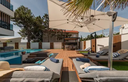 Luxury Villa in Novalja, Maison 8 personnes à Novalja - Photo 1